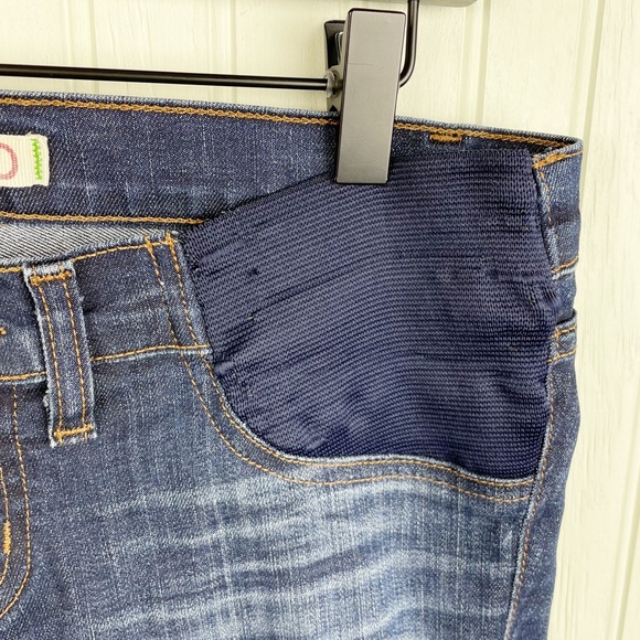 J Brand Mama J Maternity Jeans Bootcut Heritage Wash 3405C032 Women's Size 26 - Picture 7 of 12